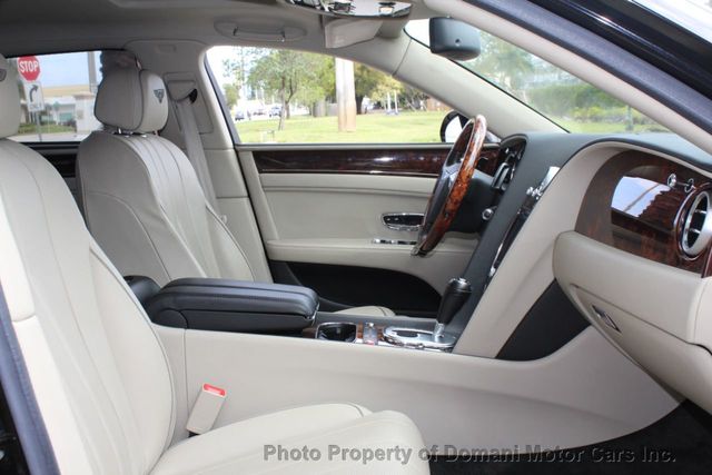 2014 Bentley Continental Flying Spur STUNNING TWO OWNER , ORIGINAL WINDOW $ 226,490 AND LOADED  - 20603033 - 15