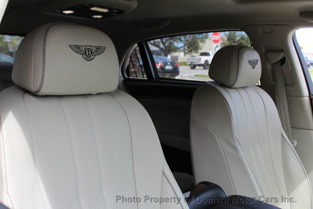 2014 Bentley Continental Flying Spur STUNNING TWO OWNER , ORIGINAL WINDOW $ 226,490 AND LOADED  - 20603033 - 16