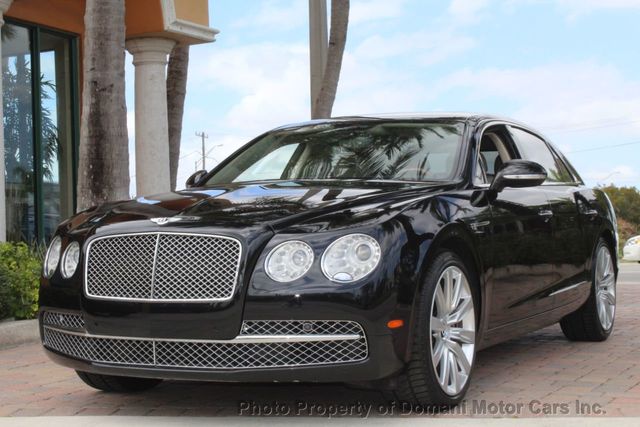 2014 Bentley Continental Flying Spur STUNNING TWO OWNER , ORIGINAL WINDOW $ 226,490 AND LOADED  - 20603033 - 17