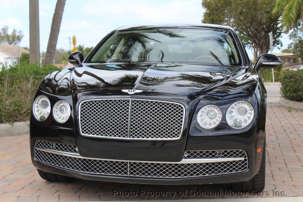2014 Bentley Continental Flying Spur photo 2