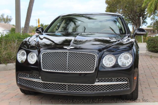 2014 Bentley Continental Flying Spur STUNNING TWO OWNER , ORIGINAL WINDOW $ 226,490 AND LOADED  - 20603033 - 1