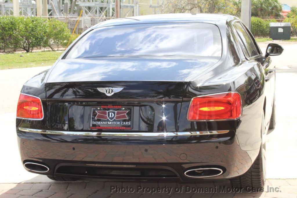 2014 Bentley Continental Flying Spur photo 17