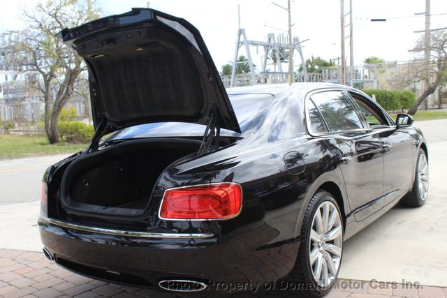 2014 Bentley Continental Flying Spur STUNNING TWO OWNER , ORIGINAL WINDOW $ 226,490 AND LOADED  - 20603033 - 24