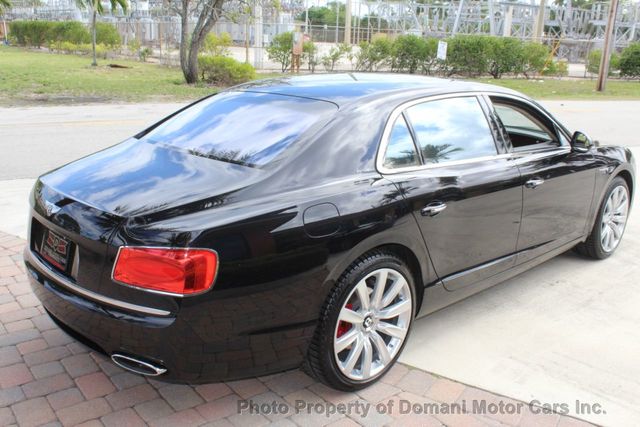 2014 Bentley Continental Flying Spur STUNNING TWO OWNER , ORIGINAL WINDOW $ 226,490 AND LOADED  - 20603033 - 25