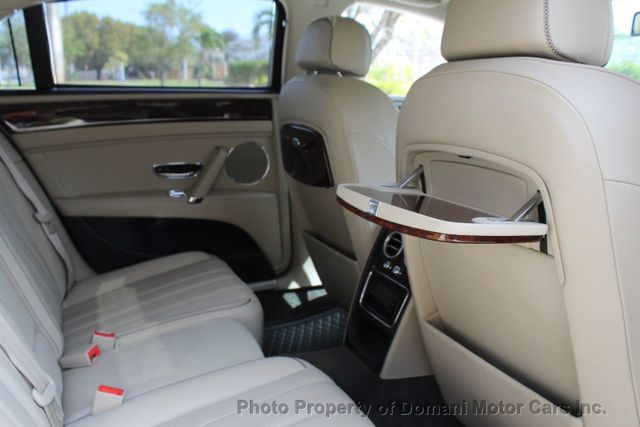 2014 Bentley Continental Flying Spur STUNNING TWO OWNER , ORIGINAL WINDOW $ 226,490 AND LOADED  - 20603033 - 27