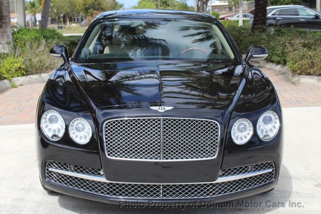 2014 Bentley Continental Flying Spur STUNNING TWO OWNER , ORIGINAL WINDOW $ 226,490 AND LOADED  - 20603033 - 30
