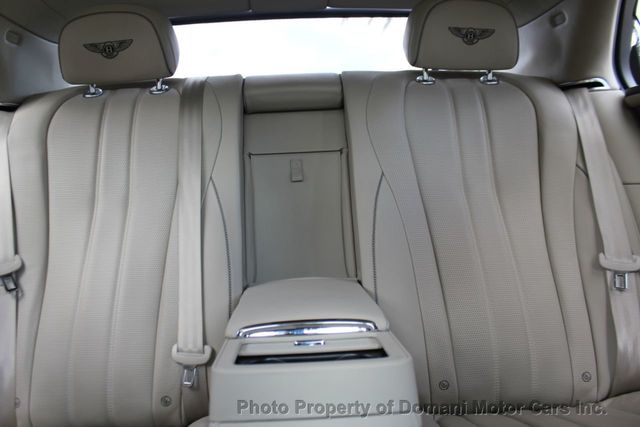 2014 Bentley Continental Flying Spur STUNNING TWO OWNER , ORIGINAL WINDOW $ 226,490 AND LOADED  - 20603033 - 31