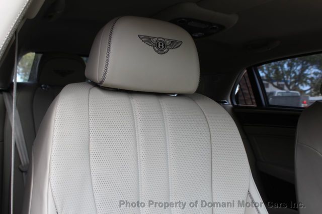2014 Bentley Continental Flying Spur STUNNING TWO OWNER , ORIGINAL WINDOW $ 226,490 AND LOADED  - 20603033 - 32
