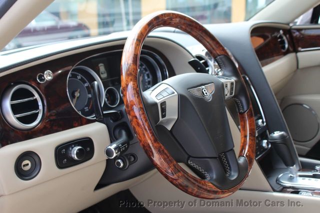 2014 Bentley Continental Flying Spur STUNNING TWO OWNER , ORIGINAL WINDOW $ 226,490 AND LOADED  - 20603033 - 34