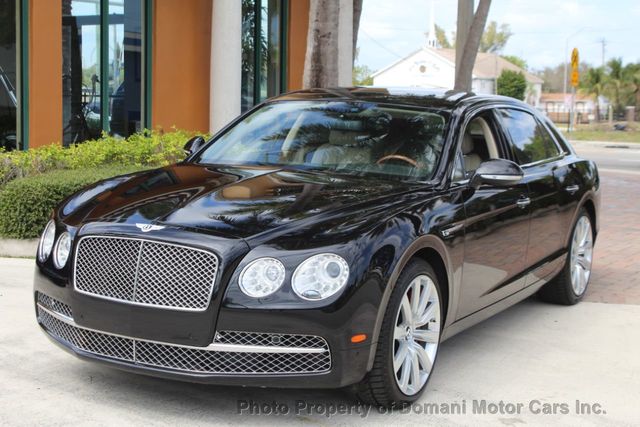 2014 Bentley Continental Flying Spur STUNNING TWO OWNER , ORIGINAL WINDOW $ 226,490 AND LOADED  - 20603033 - 35