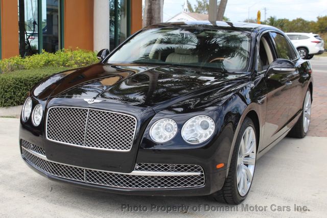 2014 Bentley Continental Flying Spur STUNNING TWO OWNER , ORIGINAL WINDOW $ 226,490 AND LOADED  - 20603033 - 37