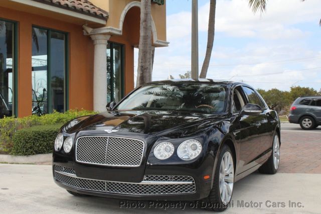 2014 Bentley Continental Flying Spur STUNNING TWO OWNER , ORIGINAL WINDOW $ 226,490 AND LOADED  - 20603033 - 38