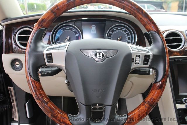 2014 Bentley Continental Flying Spur STUNNING TWO OWNER , ORIGINAL WINDOW $ 226,490 AND LOADED  - 20603033 - 3
