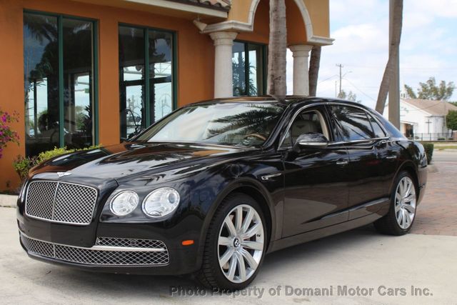 2014 Bentley Continental Flying Spur STUNNING TWO OWNER , ORIGINAL WINDOW $ 226,490 AND LOADED  - 20603033 - 39