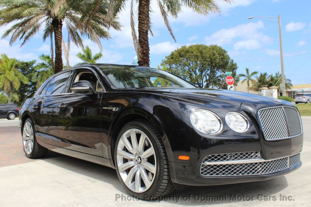 2014 Bentley Continental Flying Spur photo 34