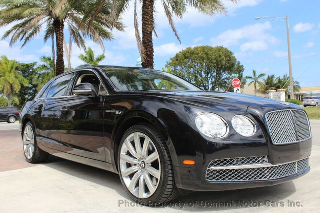 2014 Bentley Continental Flying Spur STUNNING TWO OWNER , ORIGINAL WINDOW $ 226,490 AND LOADED  - 20603033 - 41