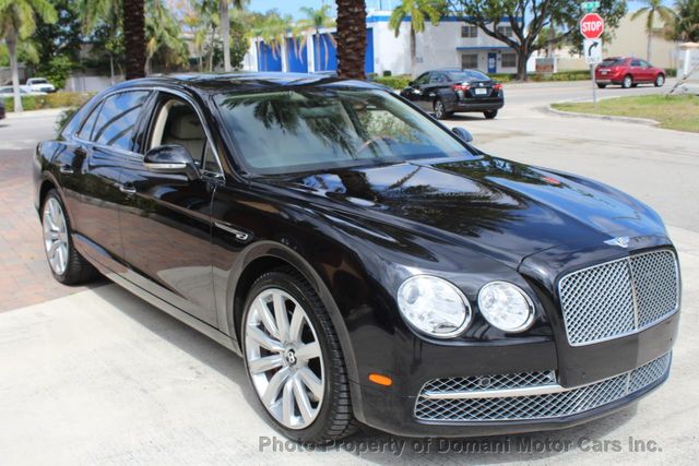 2014 Bentley Continental Flying Spur STUNNING TWO OWNER , ORIGINAL WINDOW $ 226,490 AND LOADED  - 20603033 - 42