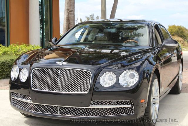 2014 Bentley Continental Flying Spur STUNNING TWO OWNER , ORIGINAL WINDOW $ 226,490 AND LOADED  - 20603033 - 44