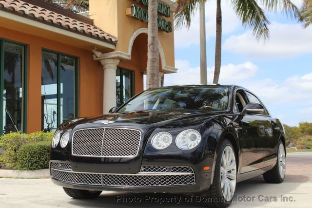 2014 Bentley Continental Flying Spur STUNNING TWO OWNER , ORIGINAL WINDOW $ 226,490 AND LOADED  - 20603033 - 45