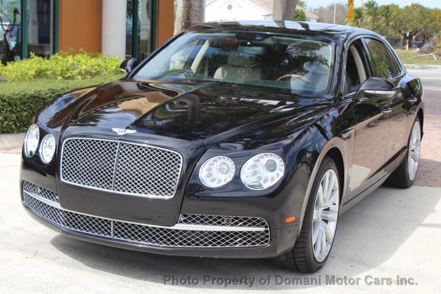 2014 Bentley Continental Flying Spur STUNNING TWO OWNER , ORIGINAL WINDOW $ 226,490 AND LOADED  - 20603033 - 46