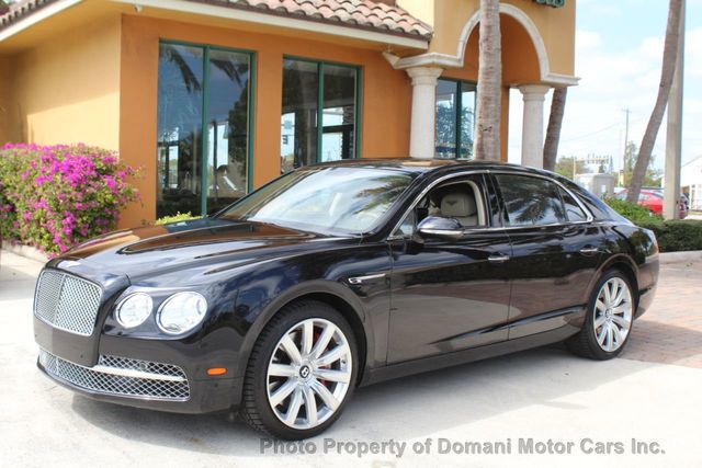 2014 Bentley Continental Flying Spur STUNNING TWO OWNER , ORIGINAL WINDOW $ 226,490 AND LOADED  - 20603033 - 47