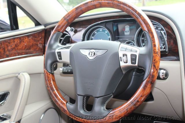 2014 Bentley Continental Flying Spur STUNNING TWO OWNER , ORIGINAL WINDOW $ 226,490 AND LOADED  - 20603033 - 48