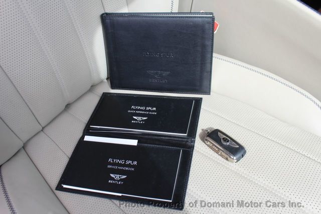 2014 Bentley Continental Flying Spur STUNNING TWO OWNER , ORIGINAL WINDOW $ 226,490 AND LOADED  - 20603033 - 4