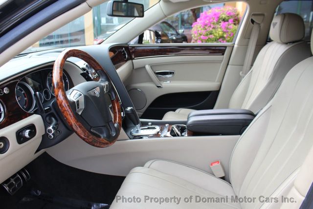 2014 Bentley Continental Flying Spur STUNNING TWO OWNER , ORIGINAL WINDOW $ 226,490 AND LOADED  - 20603033 - 55