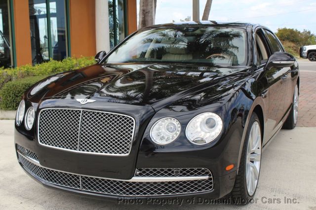 2014 Bentley Continental Flying Spur STUNNING TWO OWNER , ORIGINAL WINDOW $ 226,490 AND LOADED  - 20603033 - 56