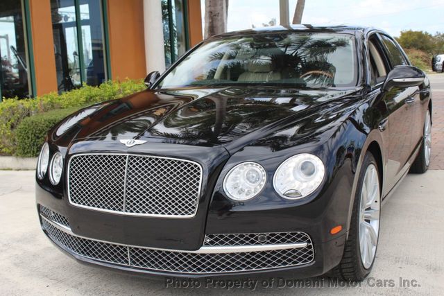 2014 Bentley Continental Flying Spur STUNNING TWO OWNER , ORIGINAL WINDOW $ 226,490 AND LOADED  - 20603033 - 57