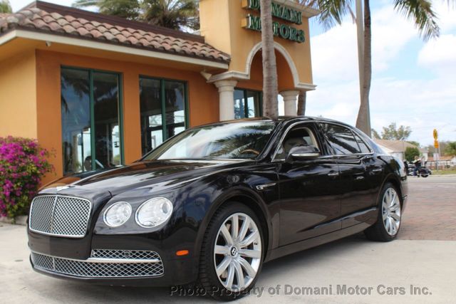 2014 Bentley Continental Flying Spur STUNNING TWO OWNER , ORIGINAL WINDOW $ 226,490 AND LOADED  - 20603033 - 58