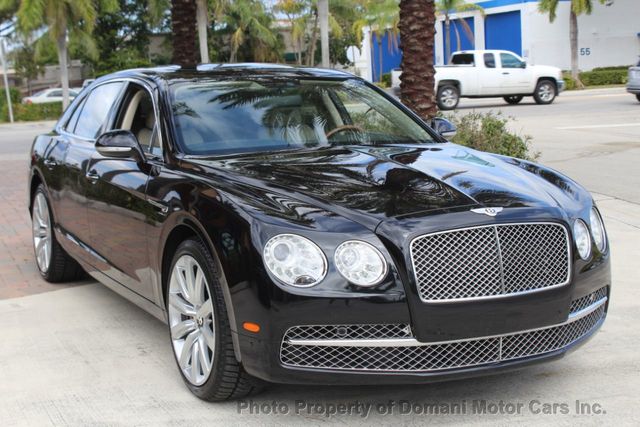 2014 Bentley Continental Flying Spur STUNNING TWO OWNER , ORIGINAL WINDOW $ 226,490 AND LOADED  - 20603033 - 5