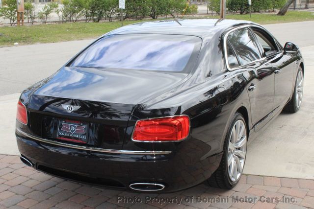 2014 Bentley Continental Flying Spur STUNNING TWO OWNER , ORIGINAL WINDOW $ 226,490 AND LOADED  - 20603033 - 59