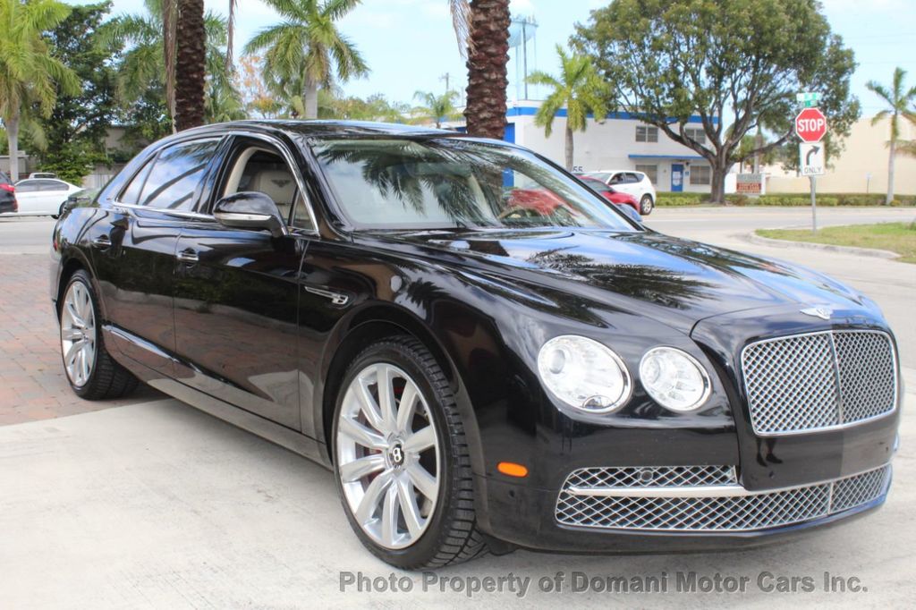 2014 Bentley Continental Flying Spur photo 49
