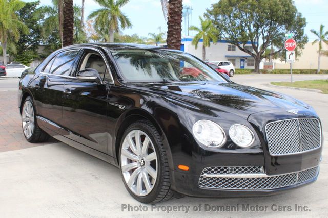 2014 Bentley Continental Flying Spur STUNNING TWO OWNER , ORIGINAL WINDOW $ 226,490 AND LOADED  - 20603033 - 60