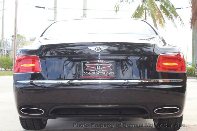 2014 Bentley Continental Flying Spur STUNNING TWO OWNER , ORIGINAL WINDOW $ 226,490 AND LOADED  - 20603033 - 61