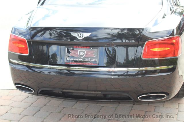 2014 Bentley Continental Flying Spur STUNNING TWO OWNER , ORIGINAL WINDOW $ 226,490 AND LOADED  - 20603033 - 62