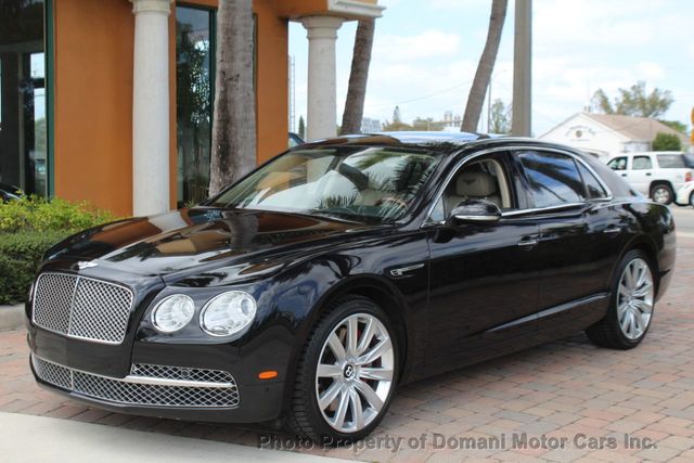 2014 Bentley Continental Flying Spur STUNNING TWO OWNER , ORIGINAL WINDOW $ 226,490 AND LOADED  - 20603033 - 7