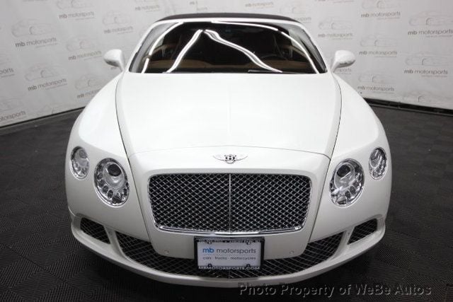 2014 Bentley Continental GT 2dr Convertible - 22938657 - 9