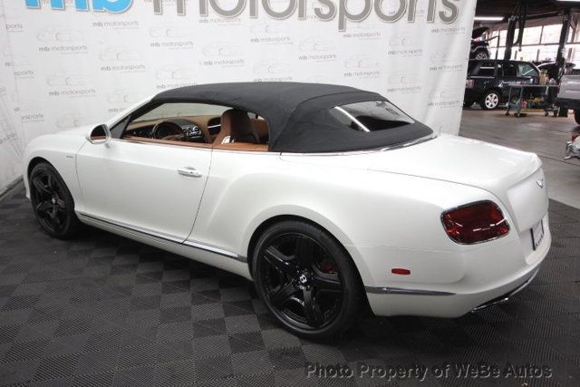 2014 Bentley Continental GT 2dr Convertible - 22938657 - 1