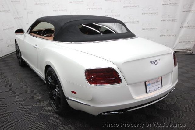 2014 Bentley Continental GT 2dr Convertible - 22938657 - 2
