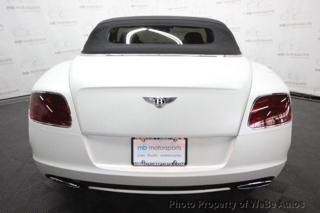 2014 Bentley Continental GT 2dr Convertible - 22938657 - 3