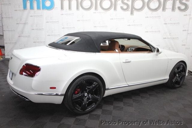 2014 Bentley Continental GT 2dr Convertible - 22938657 - 6