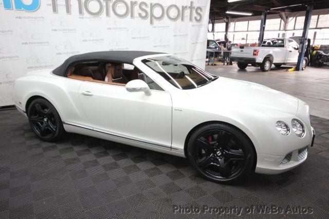 2014 Bentley Continental GT 2dr Convertible - 22938657 - 7
