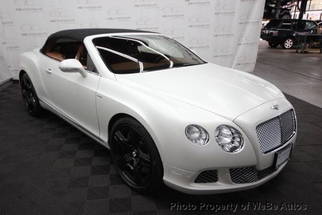 2014 Bentley Continental GT 2dr Convertible - 22938657 - 8