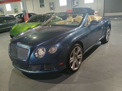 2014 Bentley Continental GT