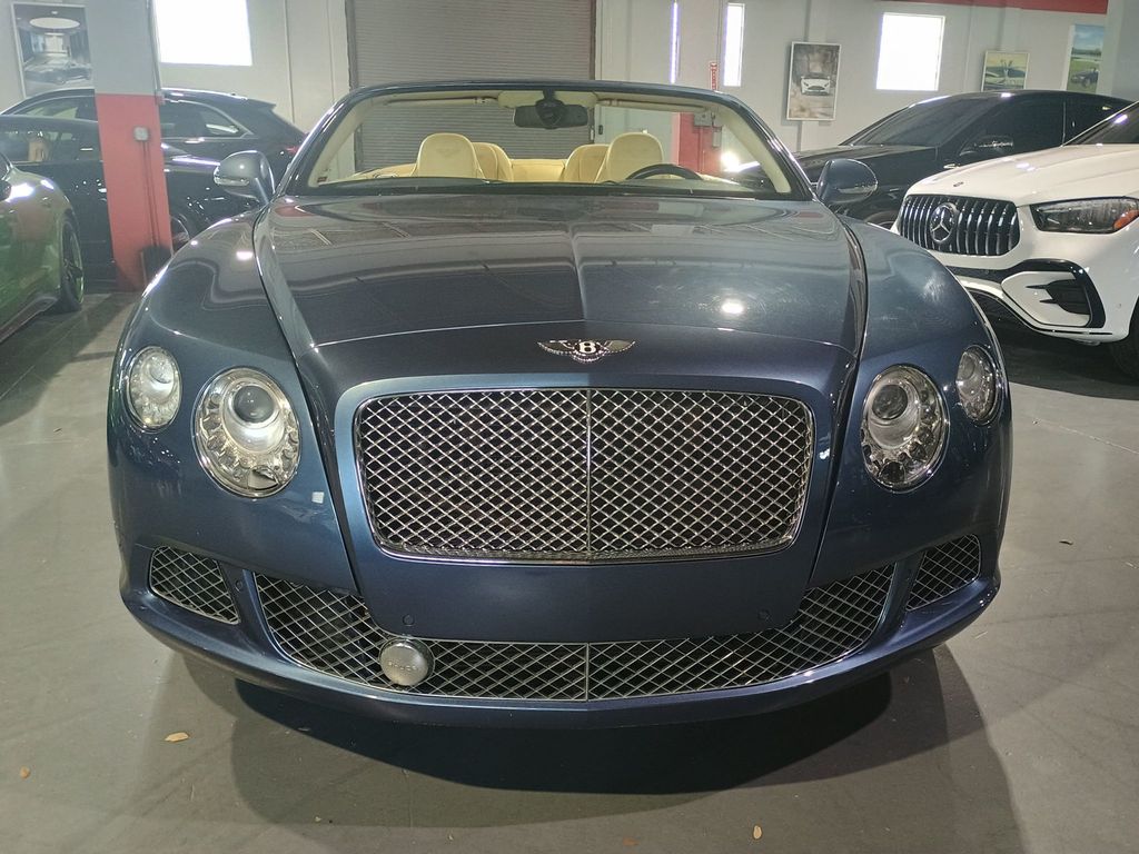 2014 Bentley Continental GT 2dr Convertible Clean Carfax Florida Car - 23059071 - 11