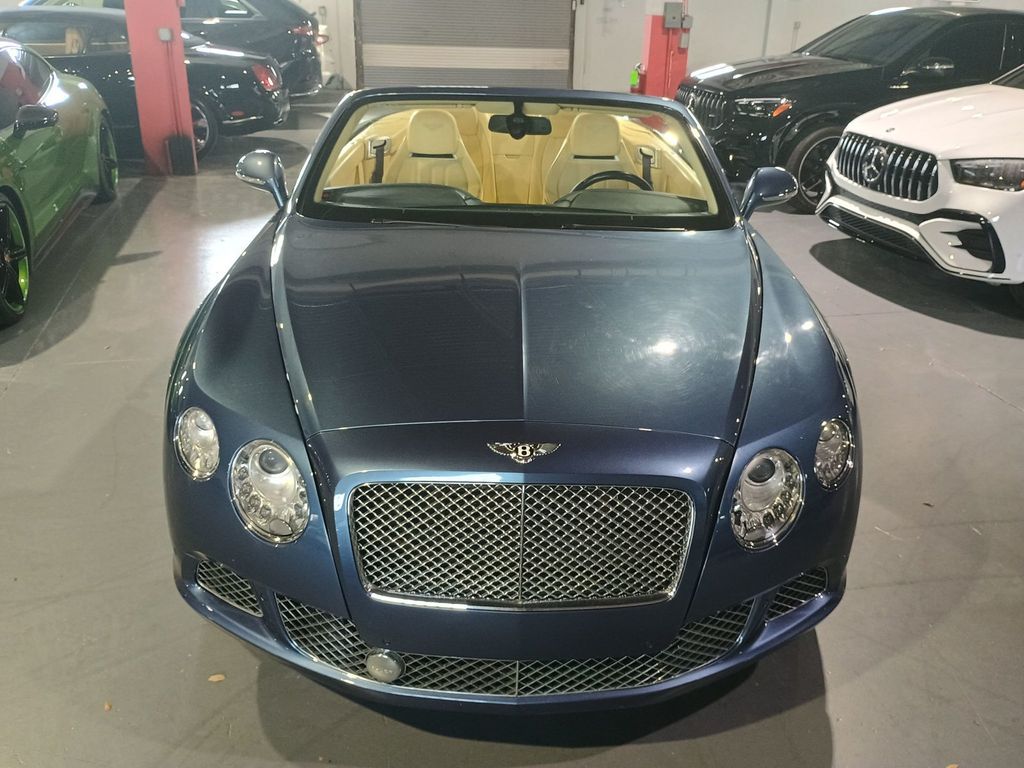 2014 Bentley Continental GT 2dr Convertible Clean Carfax Florida Car - 23059071 - 12