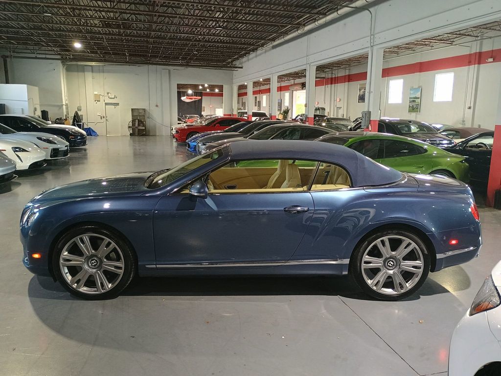 2014 Bentley Continental GT 2dr Convertible Clean Carfax Florida Car - 23059071 - 1