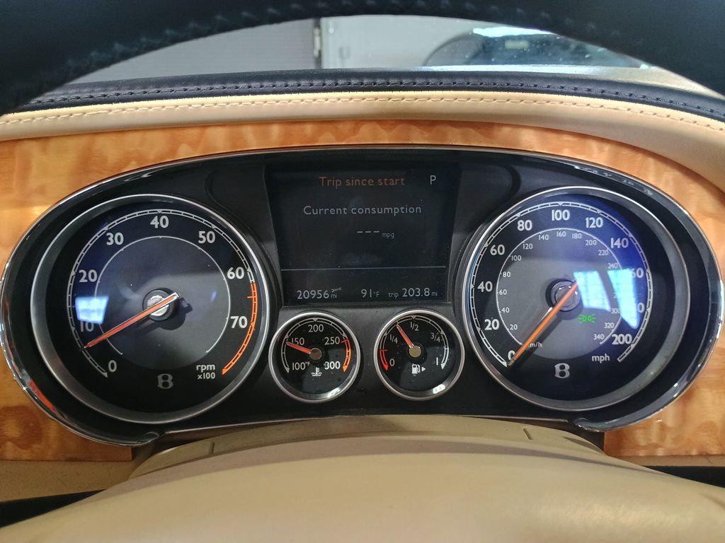 2014 Bentley Continental GT 2dr Convertible Clean Carfax Florida Car - 23059071 - 20